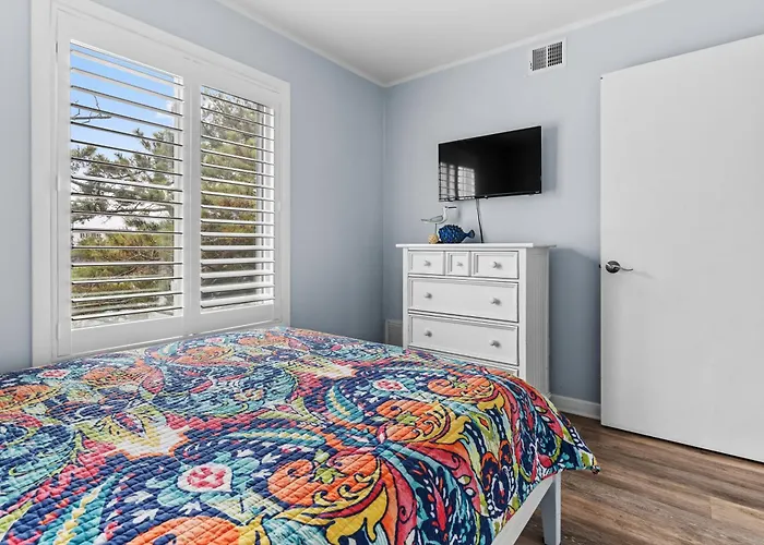 Renovated 3br Short Walk To Right By The Turtle Holiday home