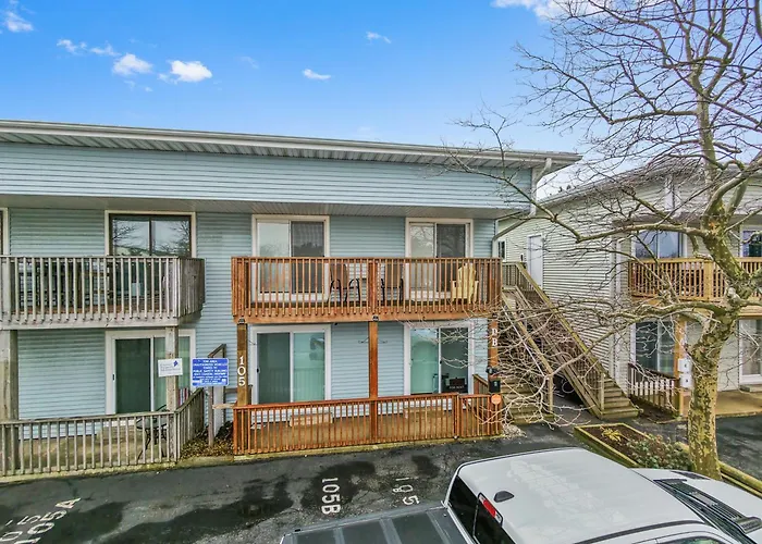 Renovated 3br Short Walk To Right By The Turtle * Ocean City